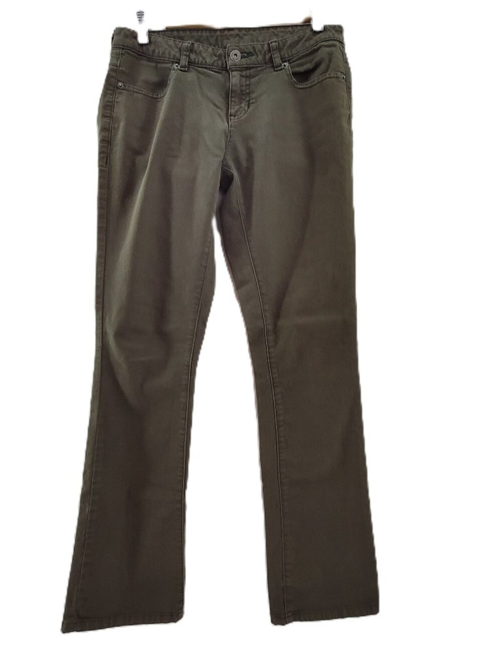 The North Face Pants Women's 6 Olive Green/Brown Casual Outdoor Hiking Comfort